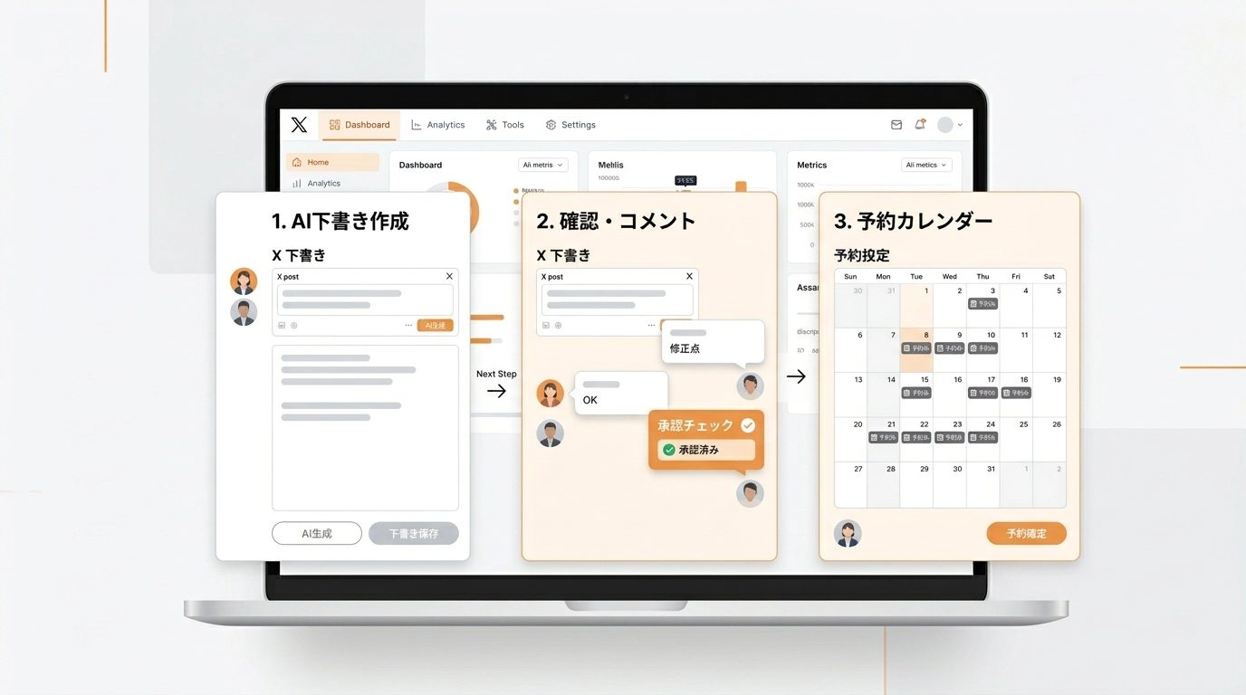Typefully代替のチーム運用判断基準